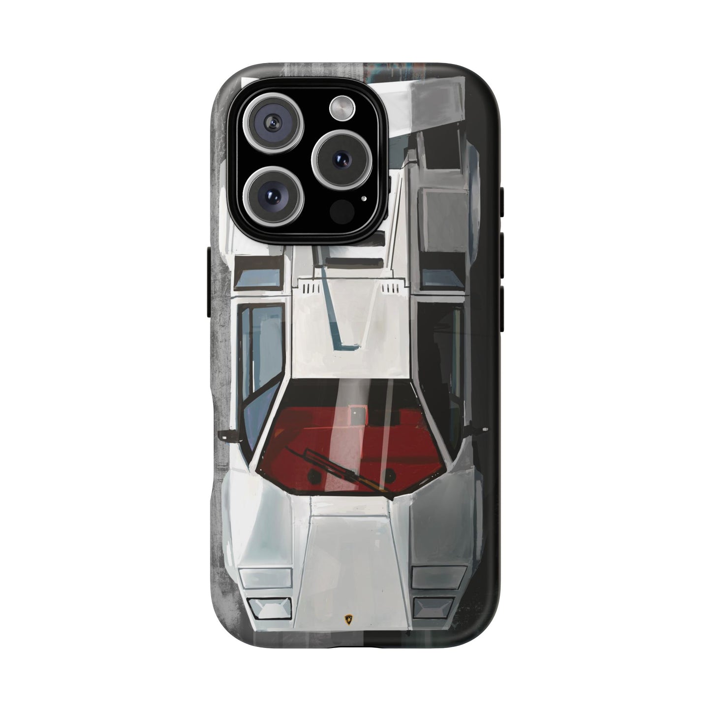 Lamborghini Countach Case iPhone 16 15 14 13 12 11 Pro max Samsung Galaxy Pixel