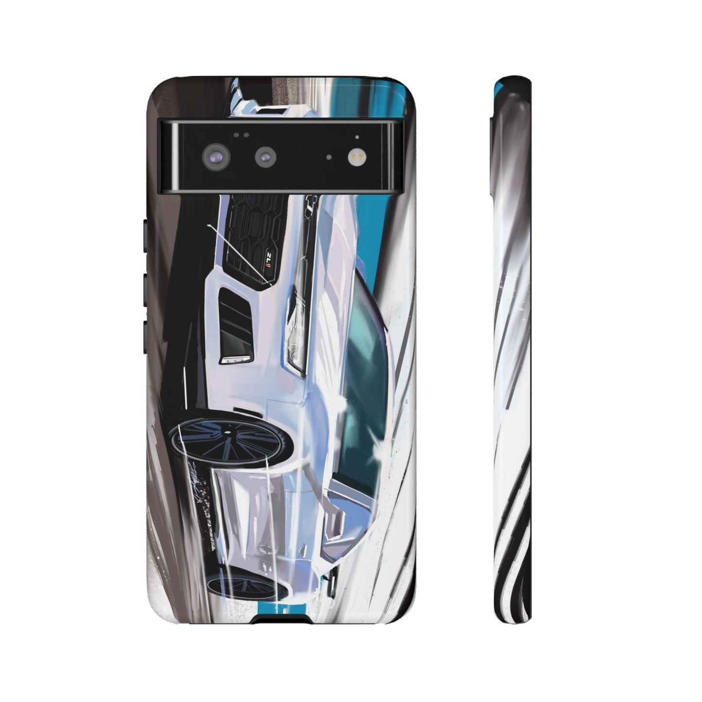 Chevy Camaro Zl1 Case iPhone 16 15 14 13 12 11 Pro max Samsung Galaxy Pixel Slim