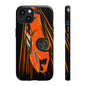 Orange C8 corvette Z06 iPhone 18 17 16 15 14 13 12 Pro  Samsung Galaxy Pixel