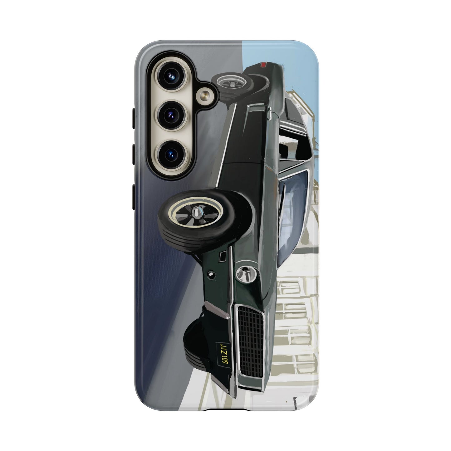 Bullitt Mustang  Case iPhone 17 16 15 14 13 12 11 Samsung Galaxy Pixel