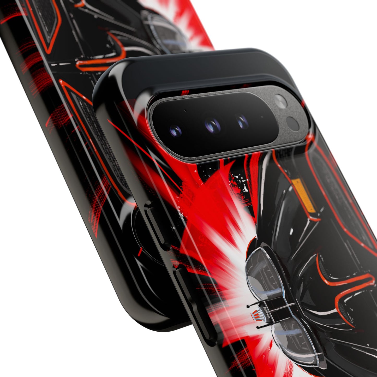 Classic Batmobile Batman fan Phone Case Samsung iPhone 16,15,14,13 Galaxy, pixel
