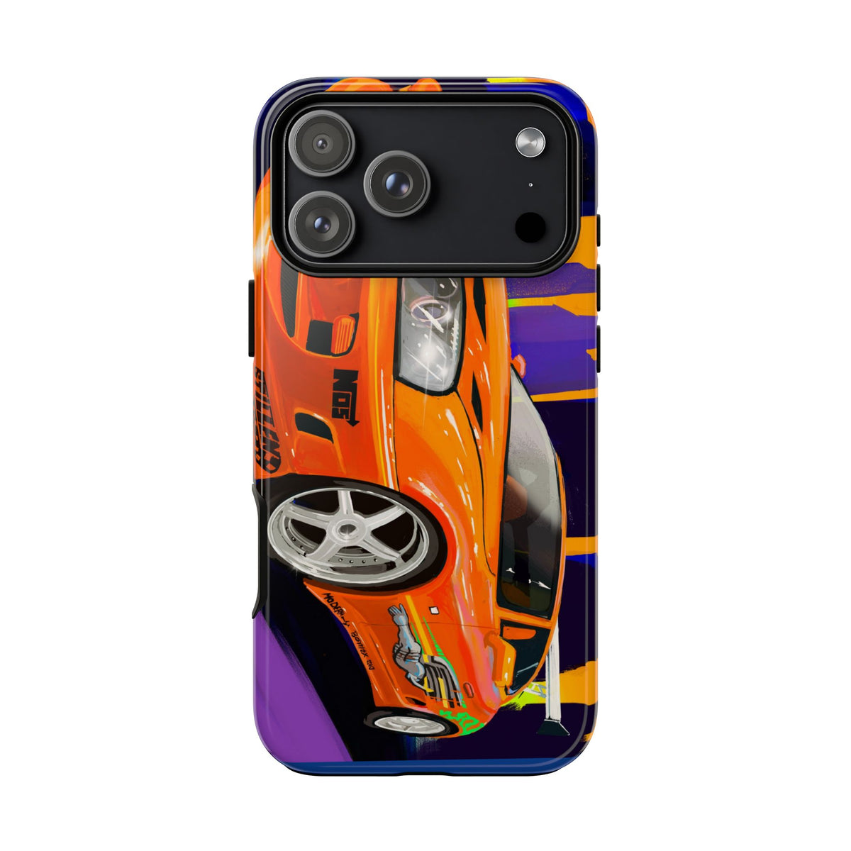 Supra Fast & furious iPhone 17,16,15,14,13,12,11 Samsung Galaxy Case