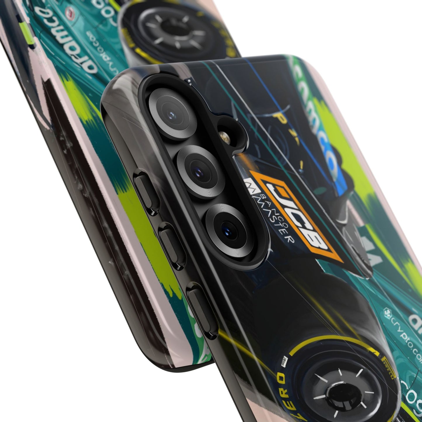 Fernando Alonso F1 Case iPhone 17 16 15 14 13 12 Samsung Galaxy Pixel