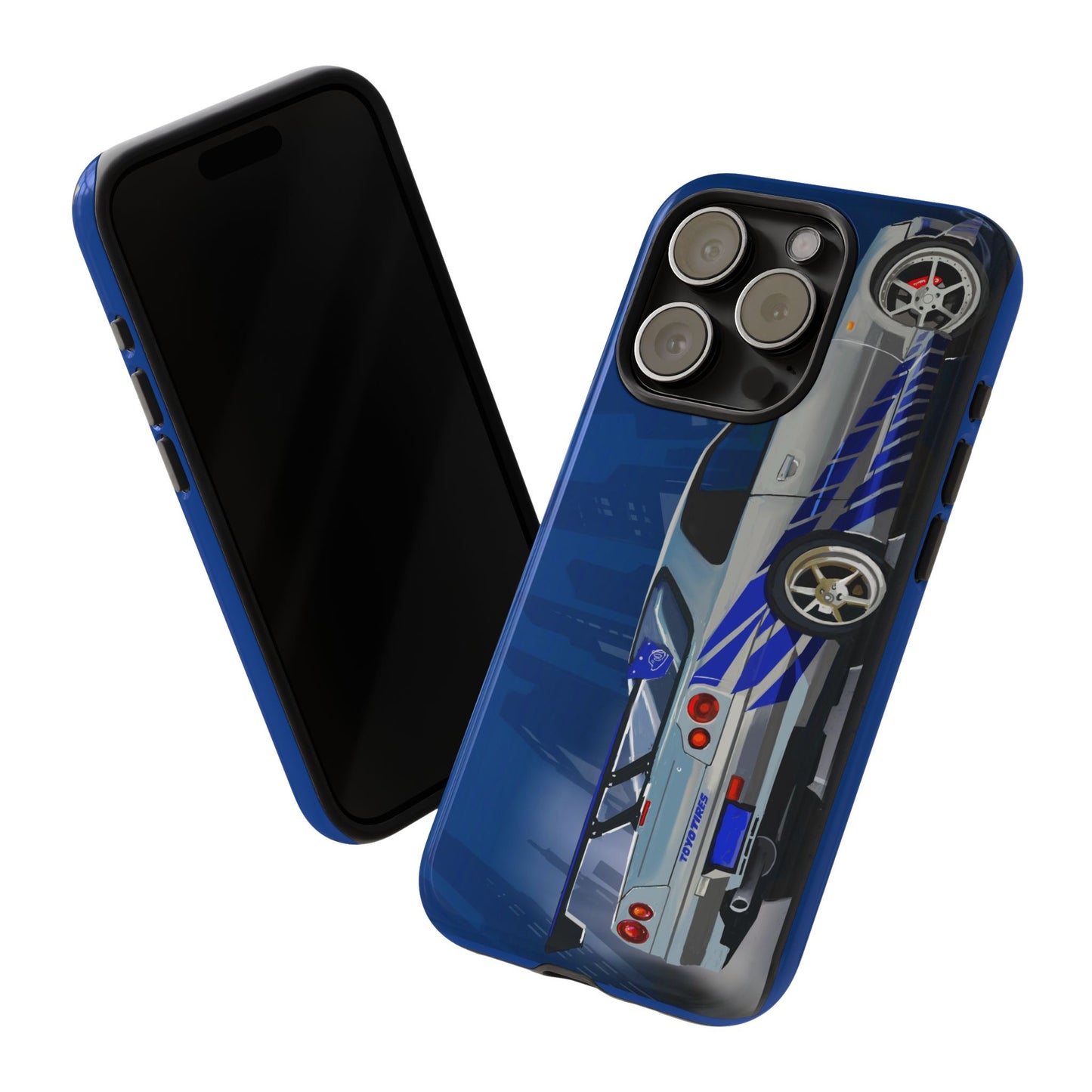Fast & Furious Skyline GT-R Case iPhone 16 15 14 13 12 11 Samsung Galaxy Pixel