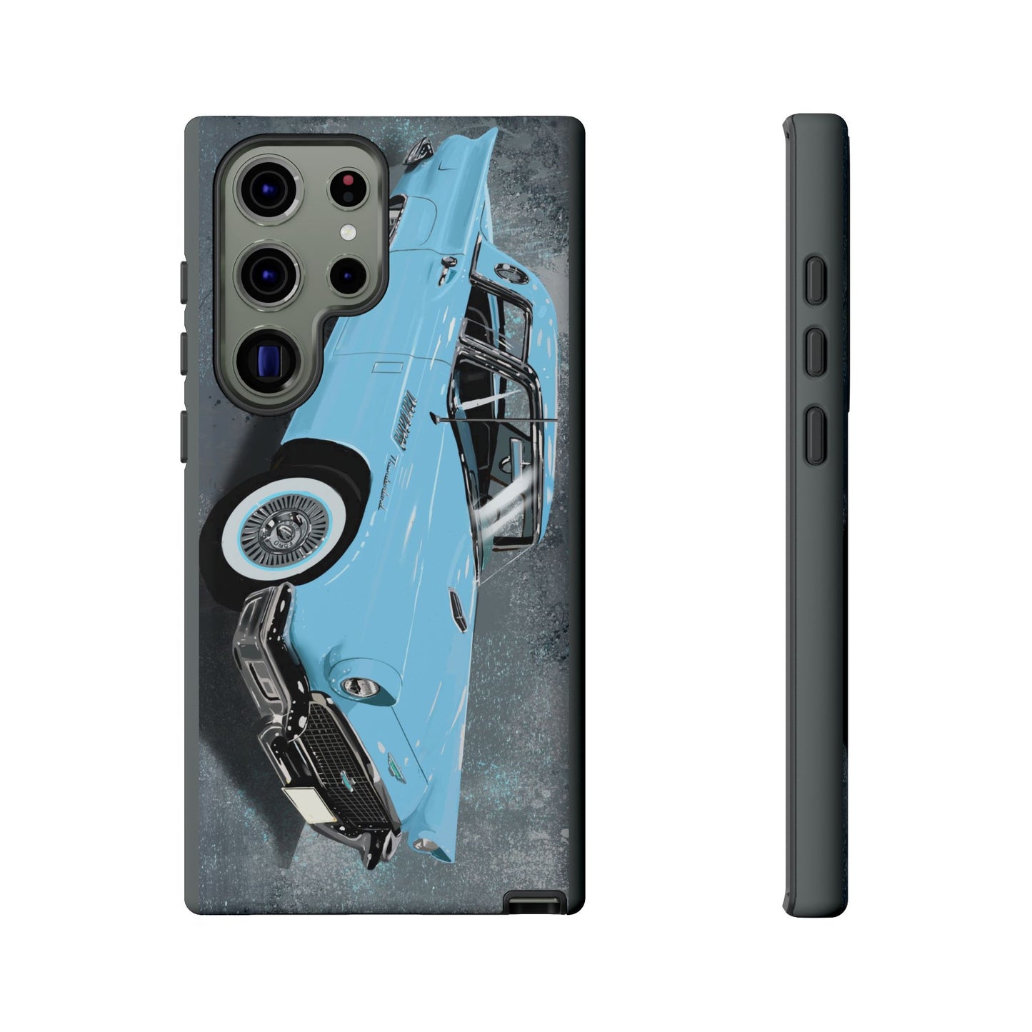 57 Pontiac thunderbird Case iPhone 16 15 14 13 12 Pro Samsung Galaxy Pixel Slim