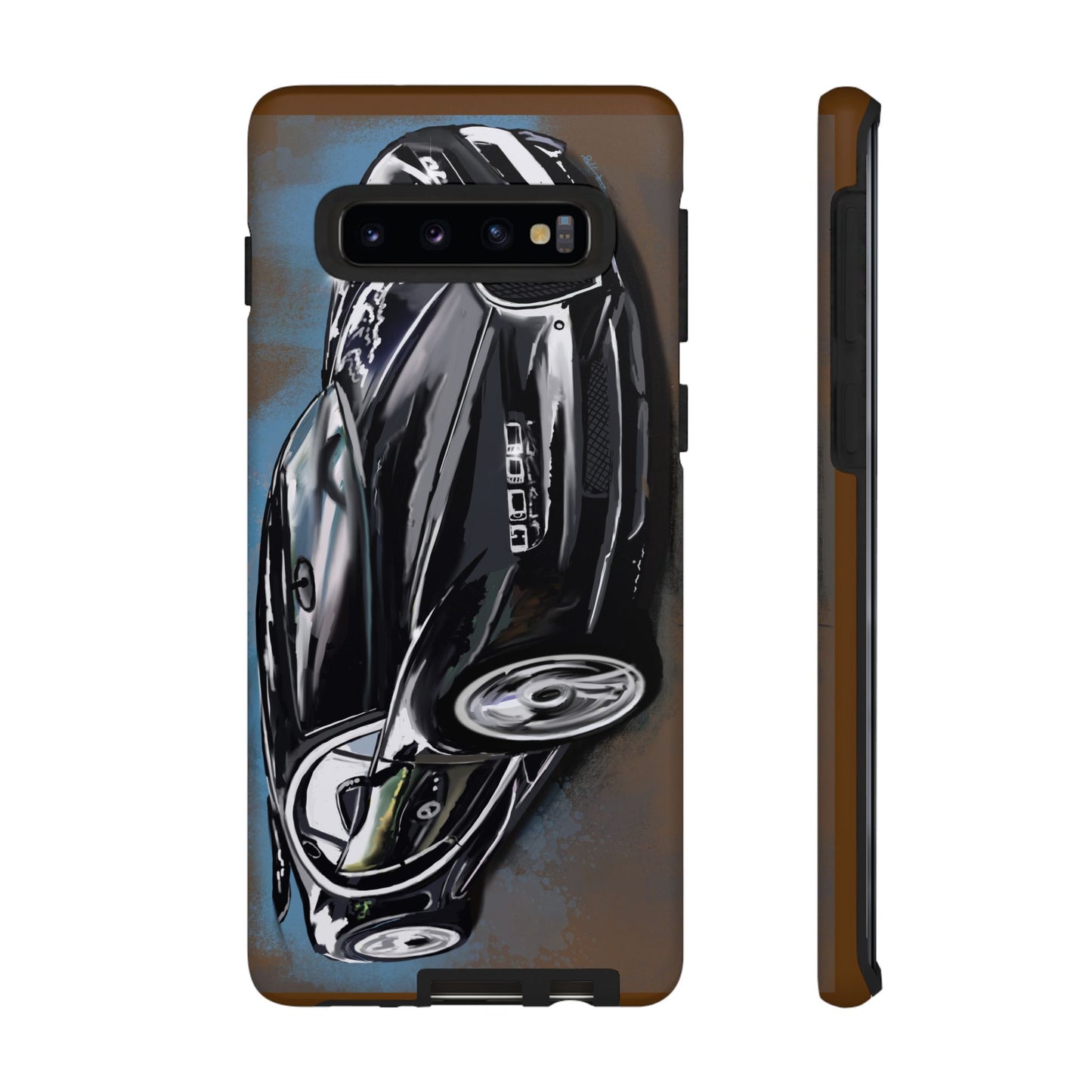 Bugatti Chiron Case  iPhone 16 15 14 13 12 11 Pro max Samsung Galaxy Pixel Slim