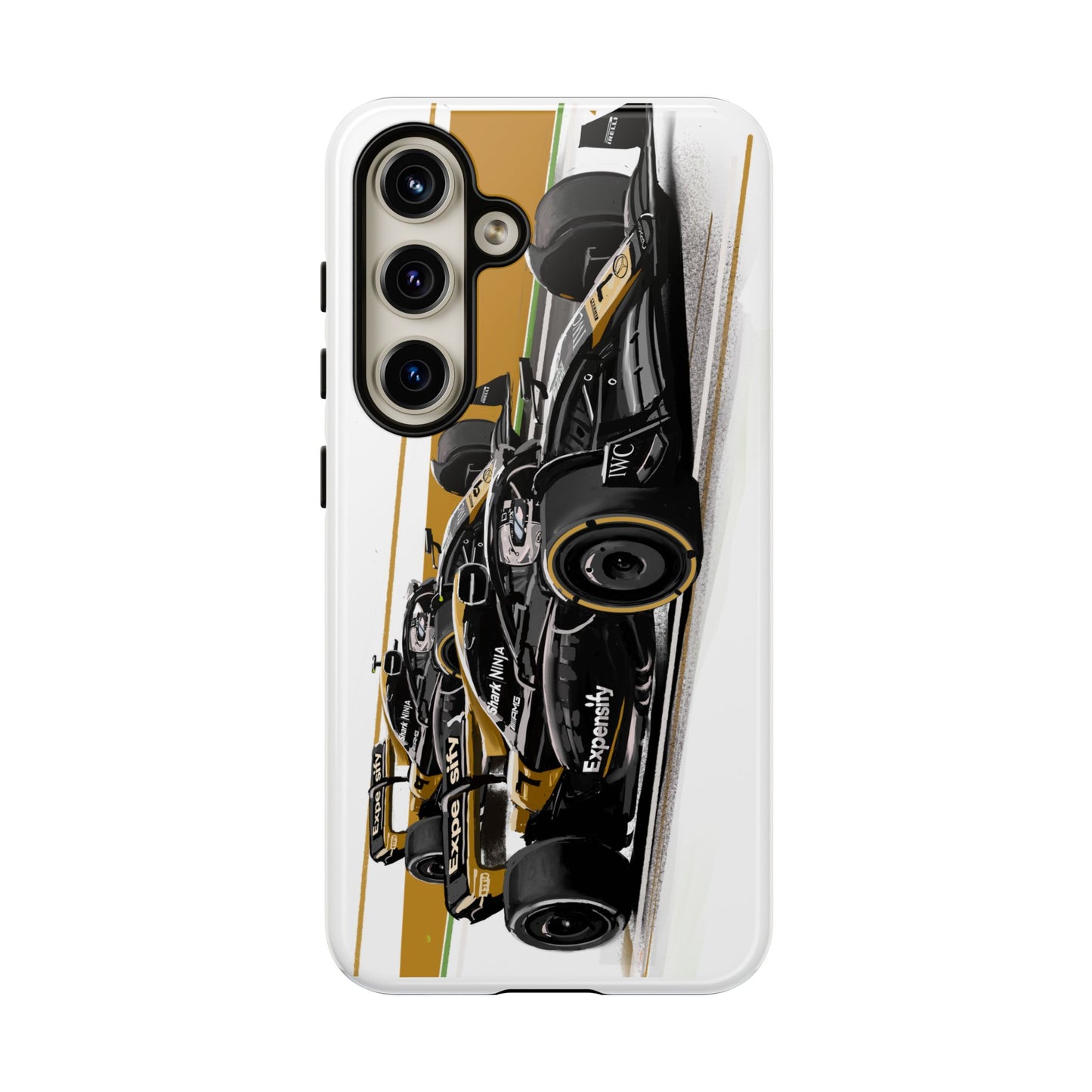 Formula 1  movie fan art  Iphone 16 15 14 13 12 Samsung pixel tough case