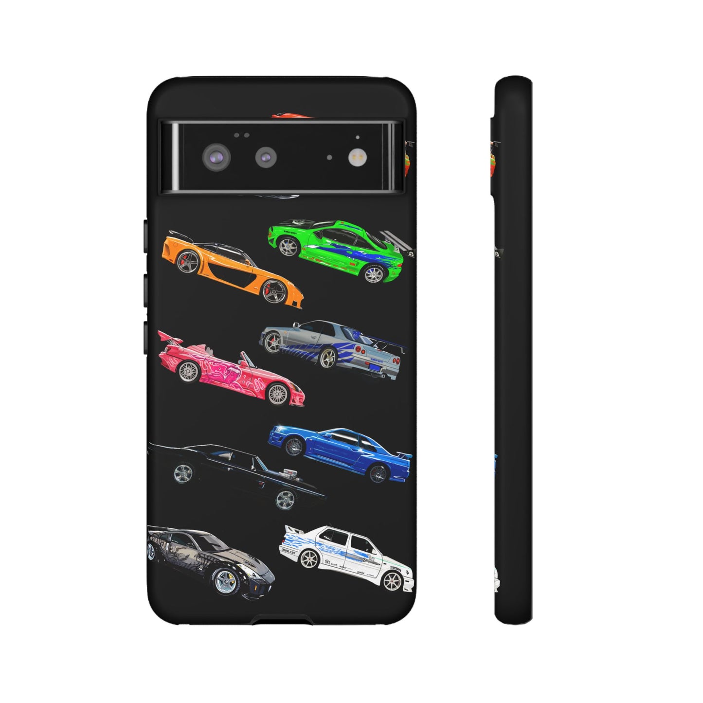 Fast n furious movie cars Case iPhone 16 15 14 13 12 11pro Samsung Galaxy Pixel
