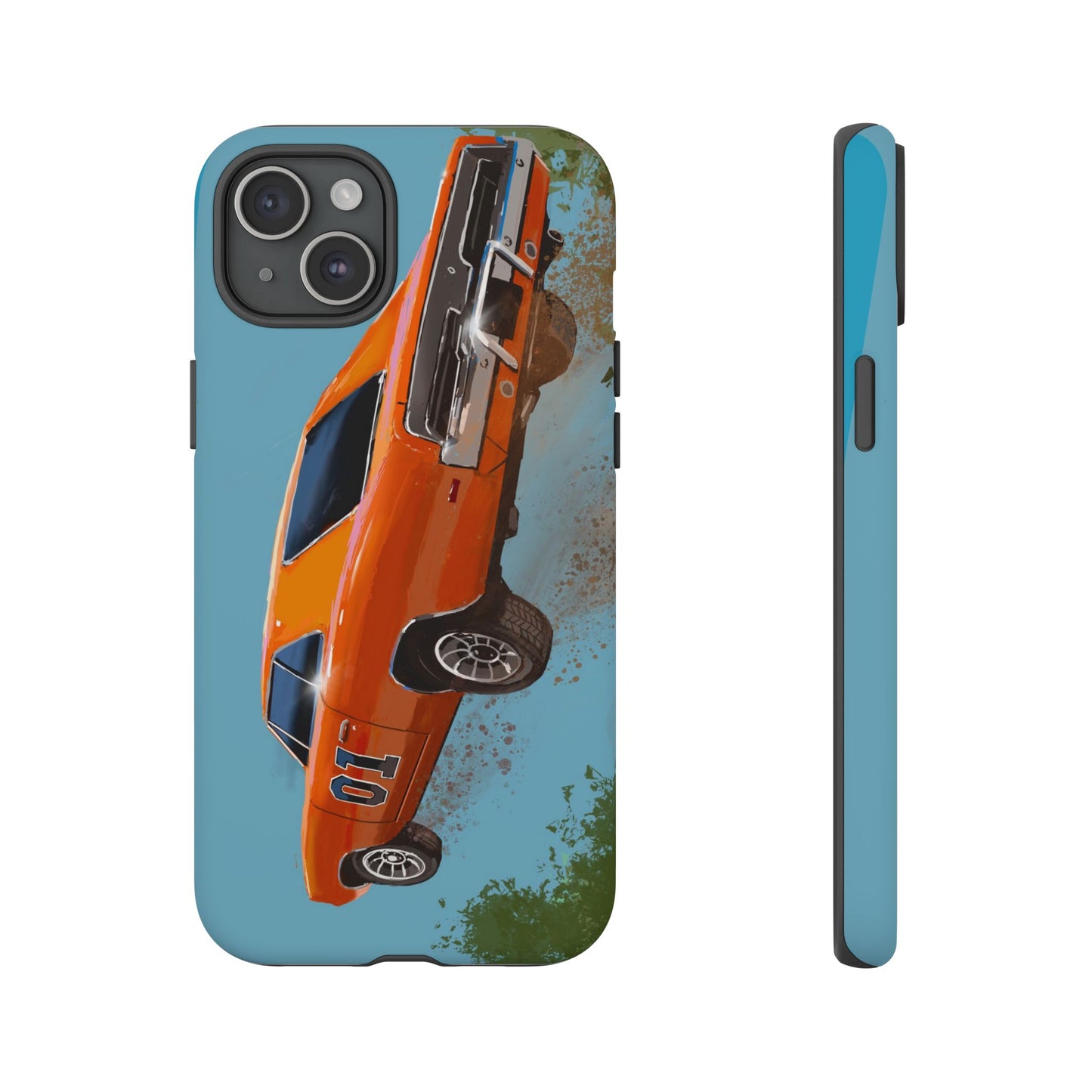 General Lee Dukes of Hazard Case iPhone 16 15 14 13 12 11 Samsung Galaxy Pixel