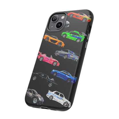 Fast and furious movie cars Case iPhone 16 15 14 13 12 11pro Samsung Galaxy Pixel