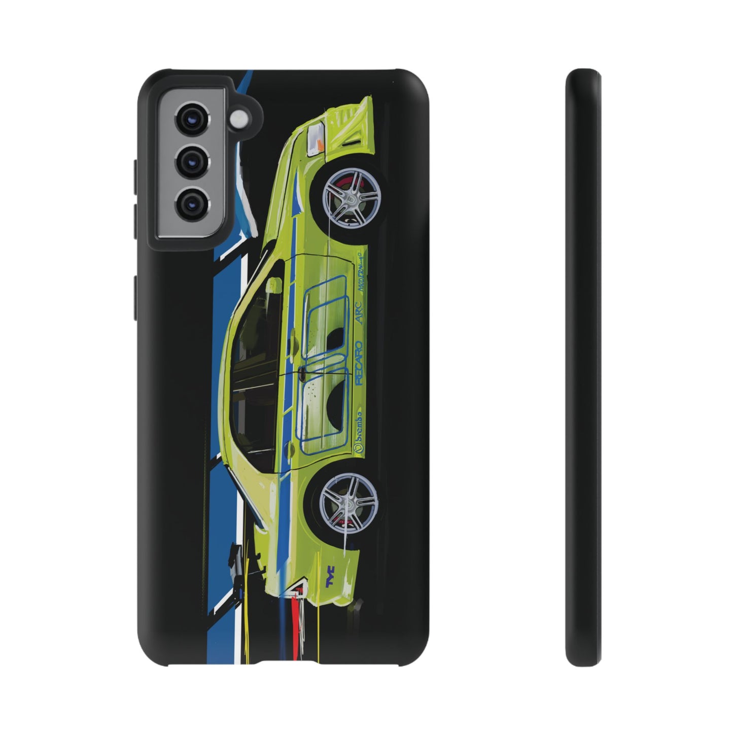 Fast & Furious Lancer Evo Case iPhone 16 15 14 13 12 Pro Samsung Galaxy Pixel
