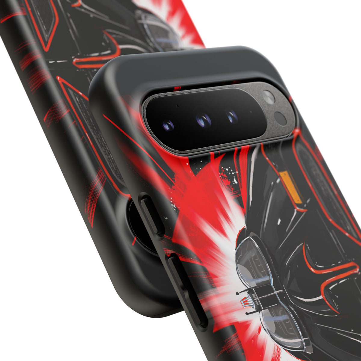Classic Batmobile Batman fan Phone Case Samsung iPhone 16,15,14,13 Galaxy, pixel