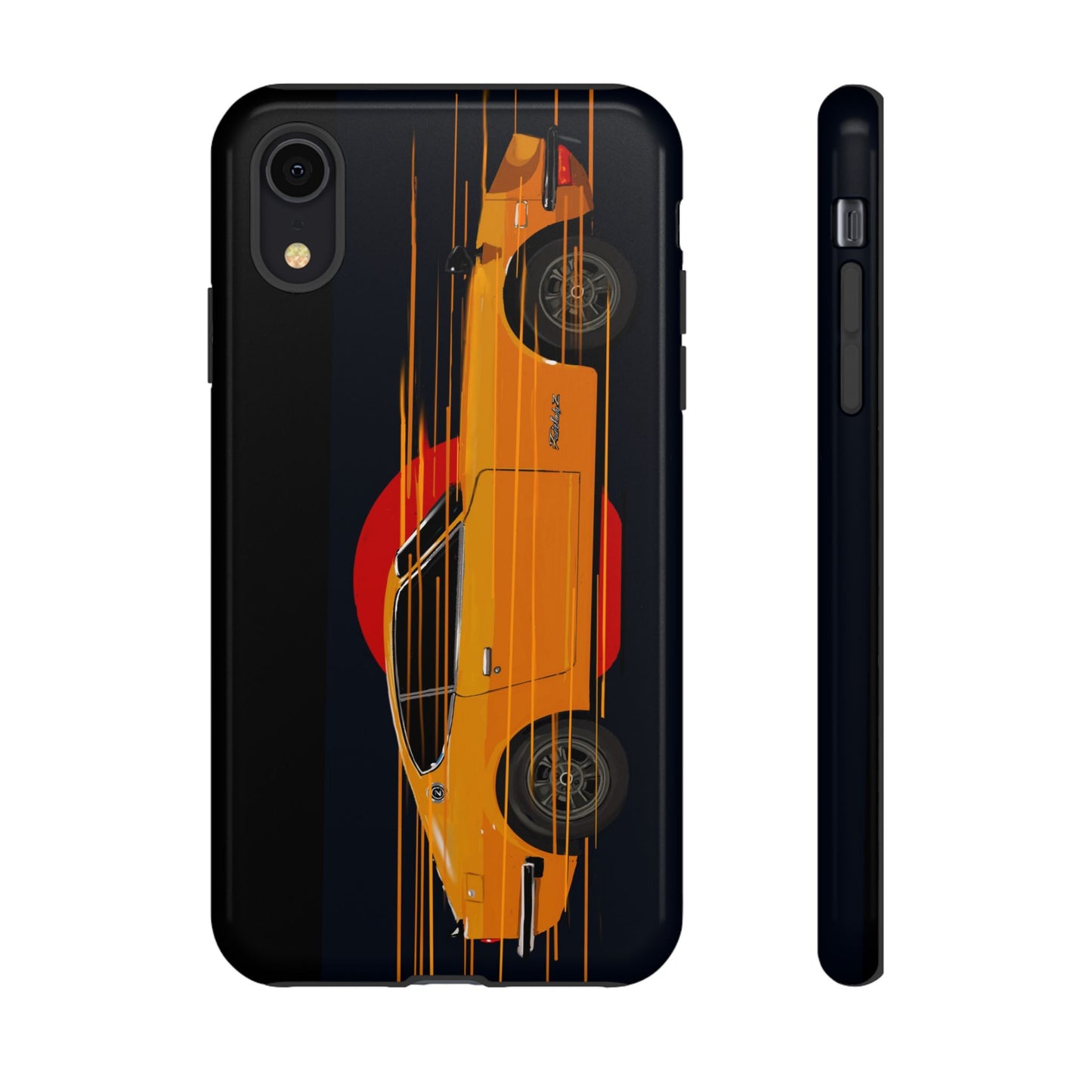 Datsun 240z iPhone 16 15 14 13 12 11 Pro max Samsung Galaxy Pixel Slim Tough