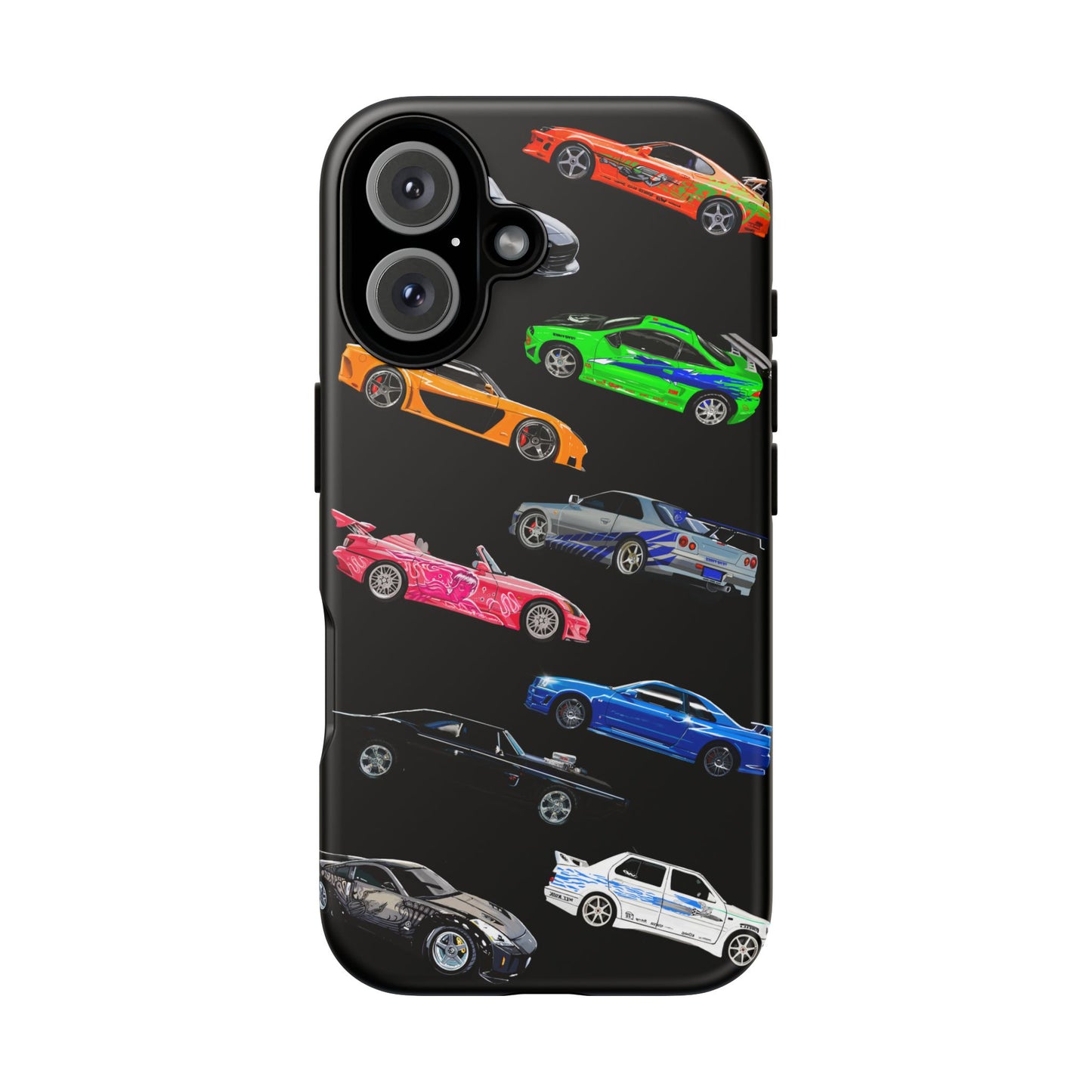 Fast n furious movie cars Case iPhone 16 15 14 13 12 11pro Samsung Galaxy Pixel