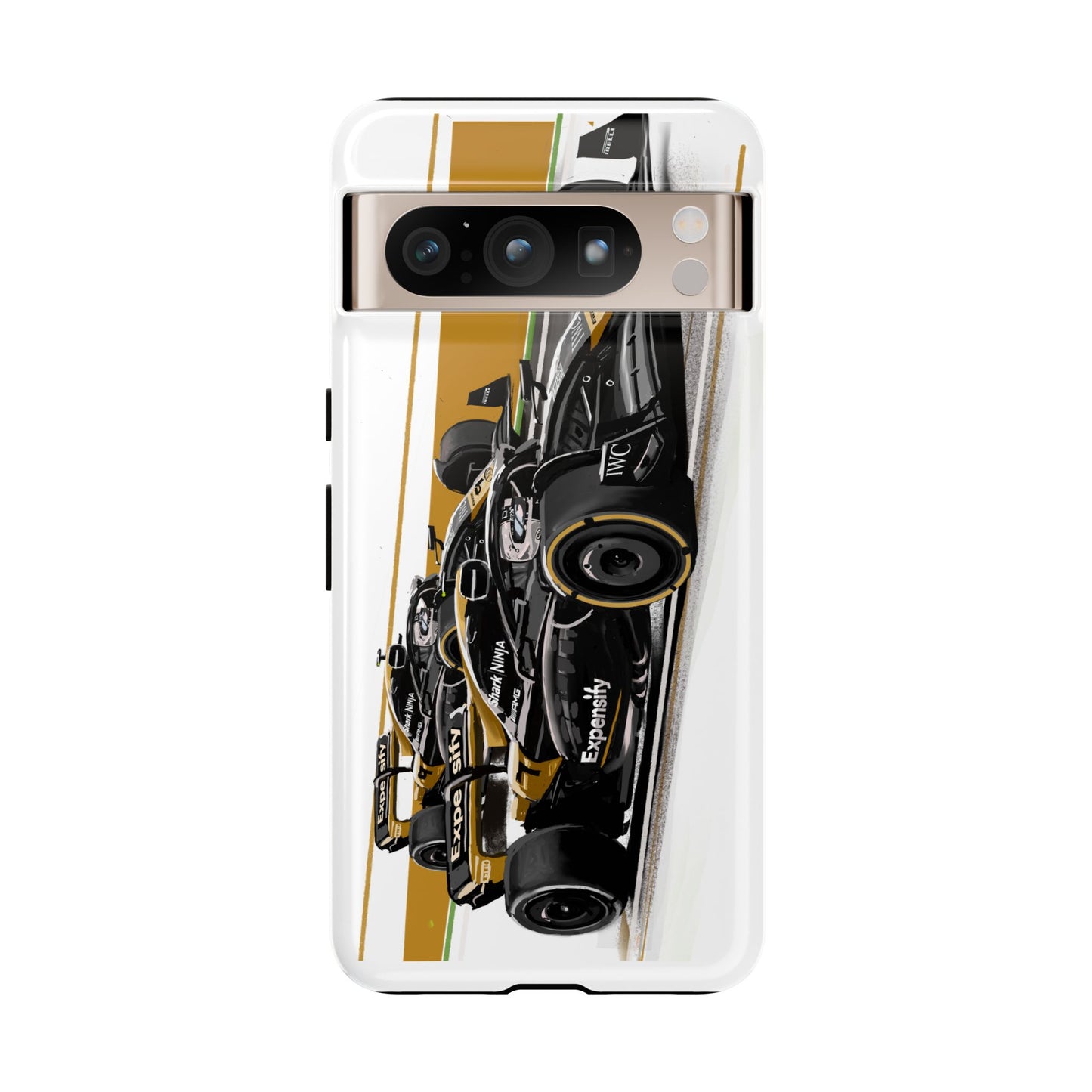 Formula 1  movie fan art  Iphone 16 15 14 13 12 Samsung pixel tough case