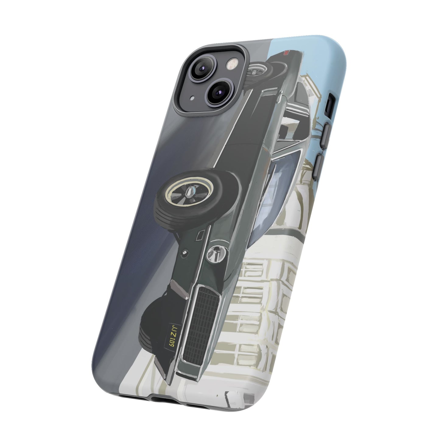 Bullitt Mustang  Case iPhone 17 16 15 14 13 12 11 Samsung Galaxy Pixel