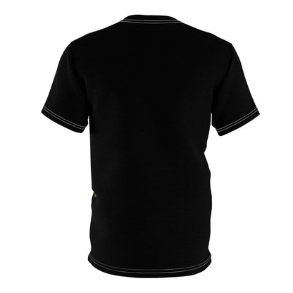 The Ecto 1 ghostbusters movie car Unisex Cut & Sew tshirt (AOP)