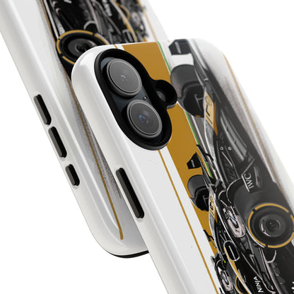 Formula 1  movie fan art  Iphone 16 15 14 13 12 Samsung pixel tough case