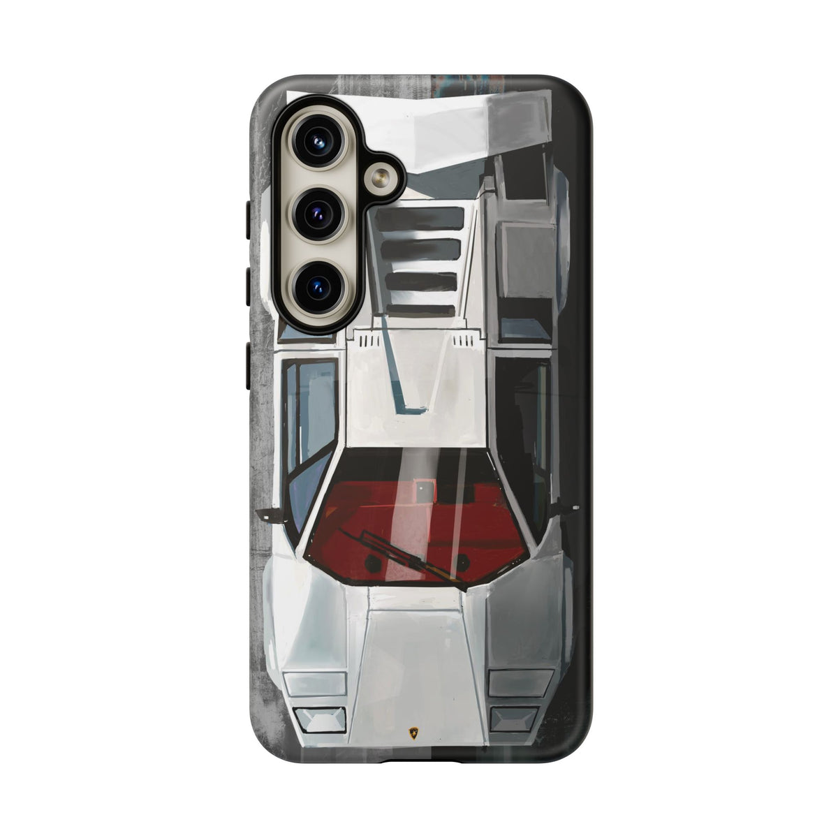 Lamborghini Countach Case iPhone 16 15 14 13 12 11 Pro max Samsung Galaxy Pixel