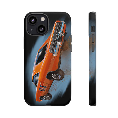 The general lee Case iPhone 18 17 16 15 14 13 12 11 Pro max Samsung Galaxy Pixel