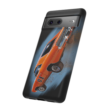 The general lee Case iPhone 18 17 16 15 14 13 12 11 Pro max Samsung Galaxy Pixel