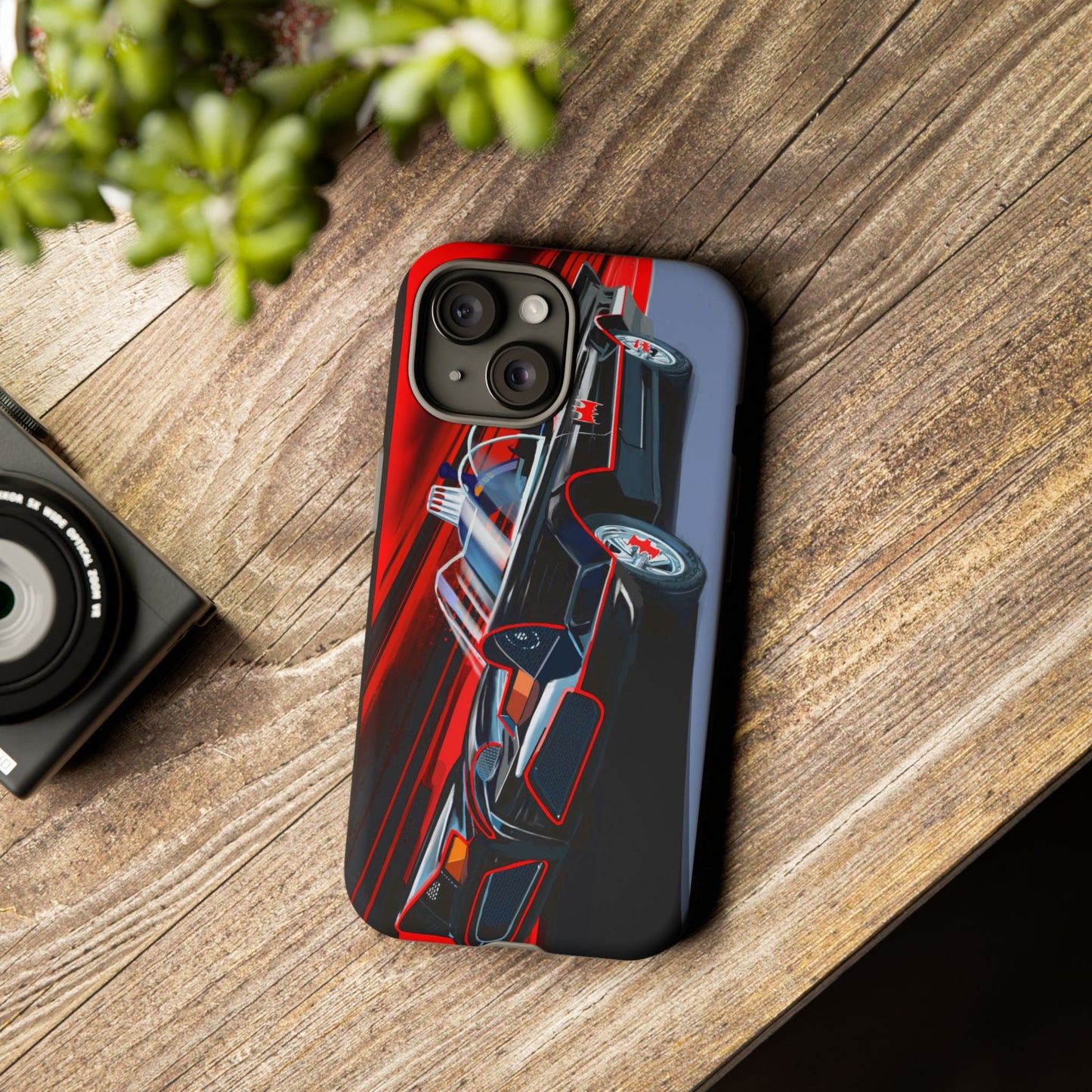 Batmobile Batman classic Iphone 17,16,15,14,13,12,11 Galaxy Samsung Pixel