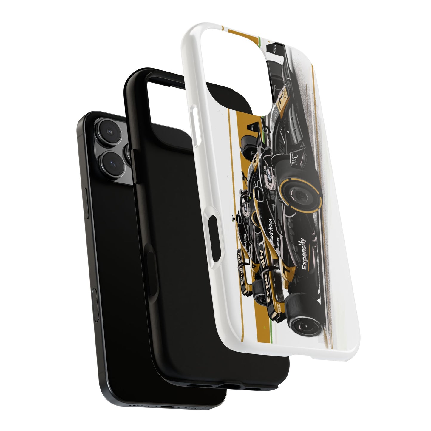 Formula 1  movie fan art  Iphone 16 15 14 13 12 Samsung pixel tough case