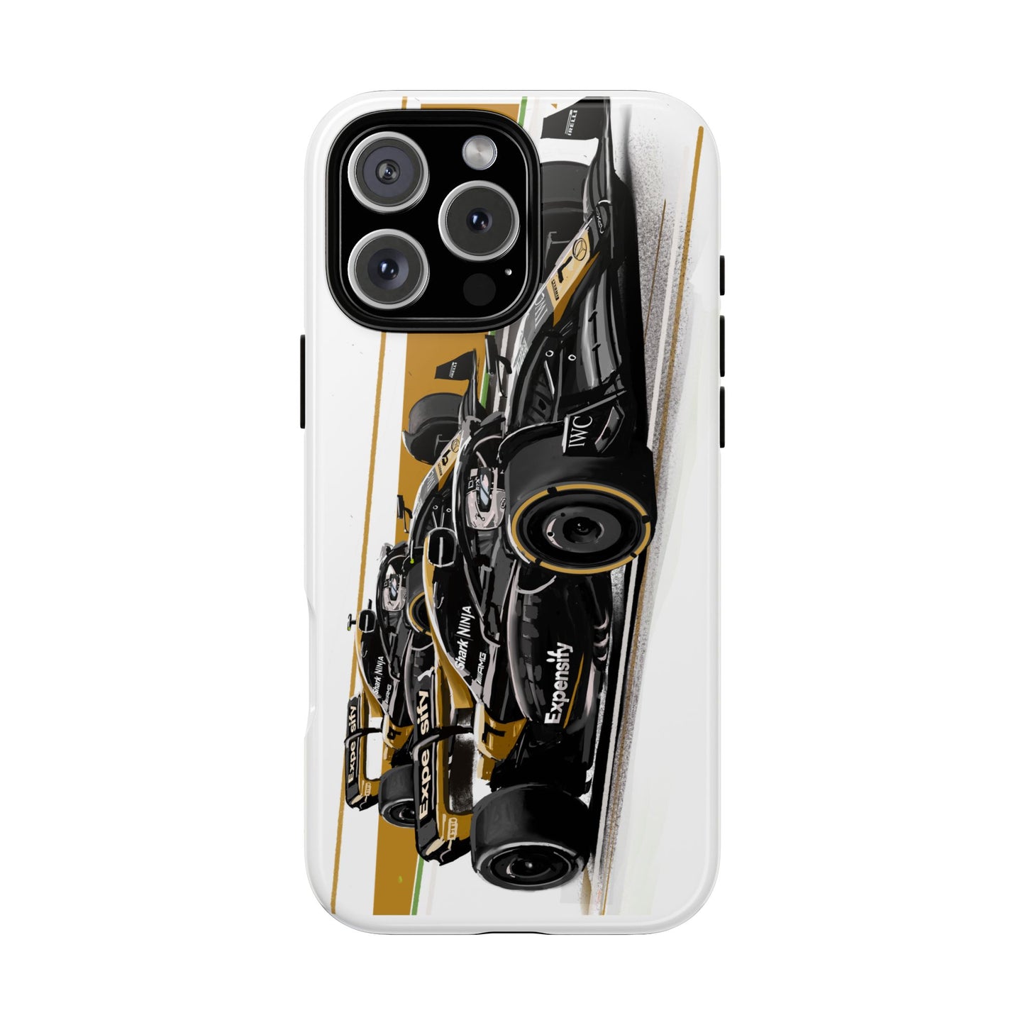 Formula 1  movie fan art  Iphone 16 15 14 13 12 Samsung pixel tough case