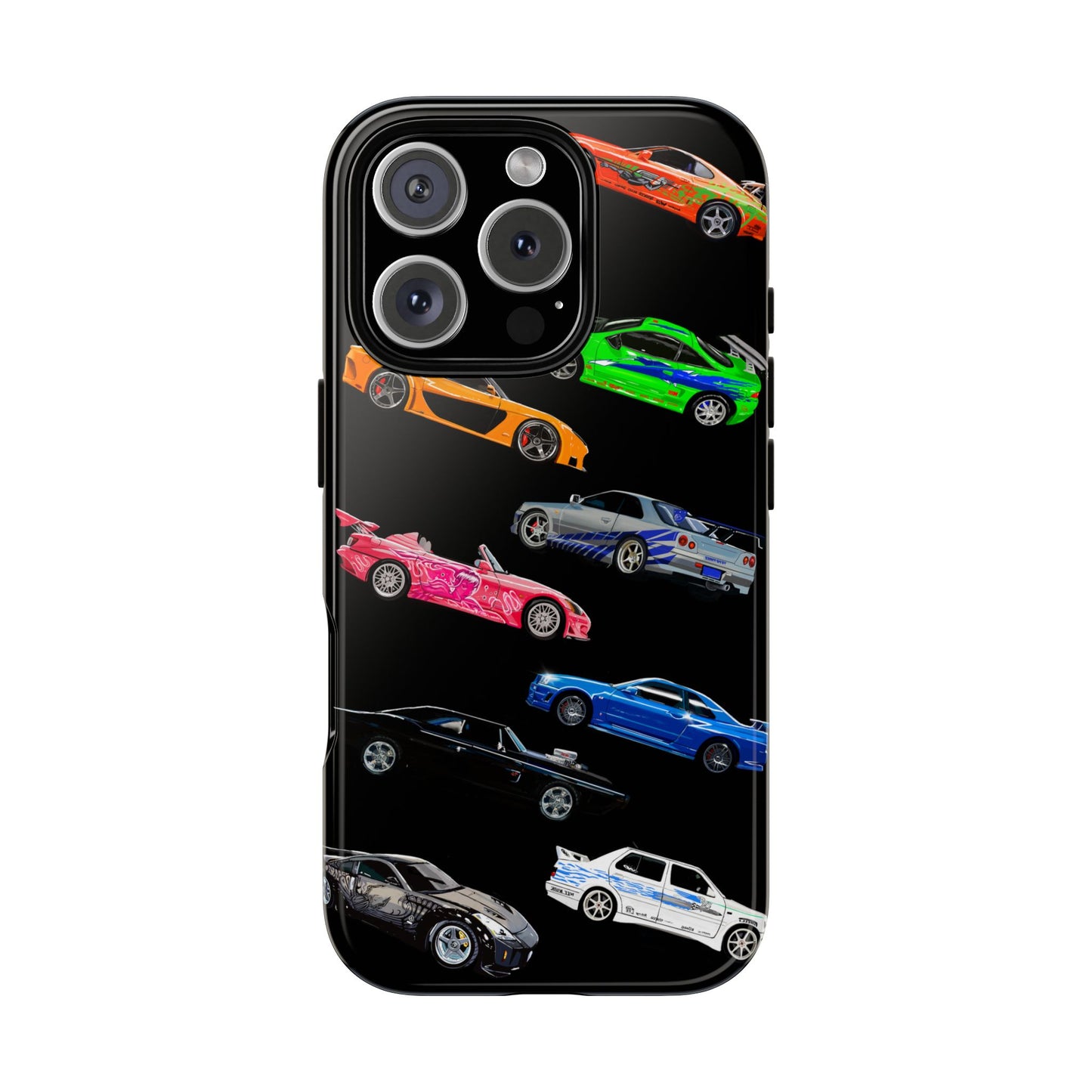 Fast n furious movie cars Case iPhone 16 15 14 13 12 11pro Samsung Galaxy Pixel