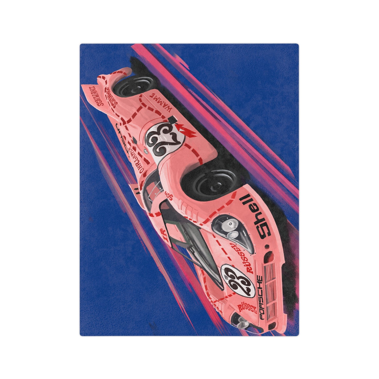 Pink Pig 917/20 Velveteen Microfiber Blanket