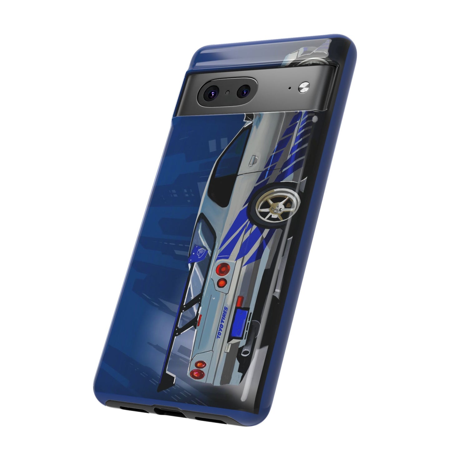 Fast & Furious Skyline GT-R Case iPhone 16 15 14 13 12 11 Samsung Galaxy Pixel