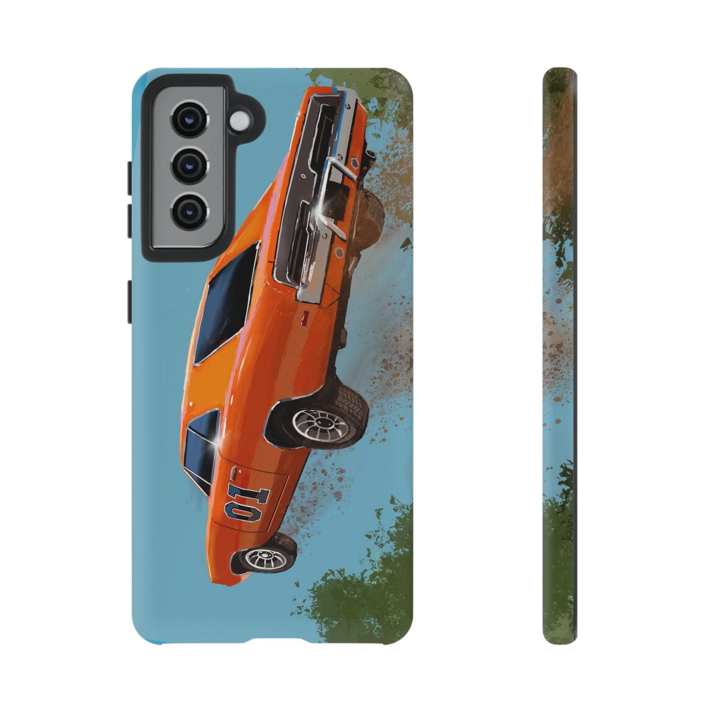 General Lee Dukes of Hazard Case iPhone 16 15 14 13 12 11 Samsung Galaxy Pixel