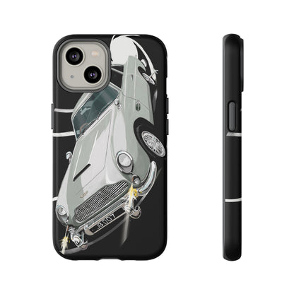 DB5 Aston Martin James Bond Case iPhone 16 15 14 13 12 11 Samsung Galaxy Pixel
