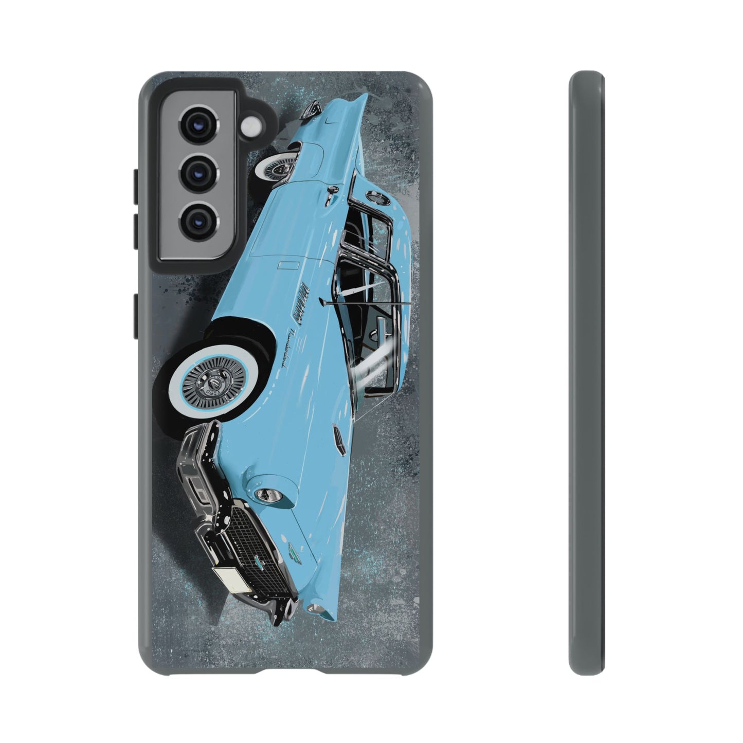 57 Pontiac thunderbird Case iPhone 16 15 14 13 12 Pro Samsung Galaxy Pixel Slim