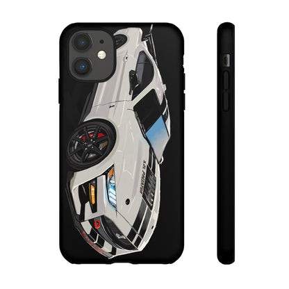White gt500 car iPhone 17 16 15 14 13 12 Pro Samsung galaxy pixel
