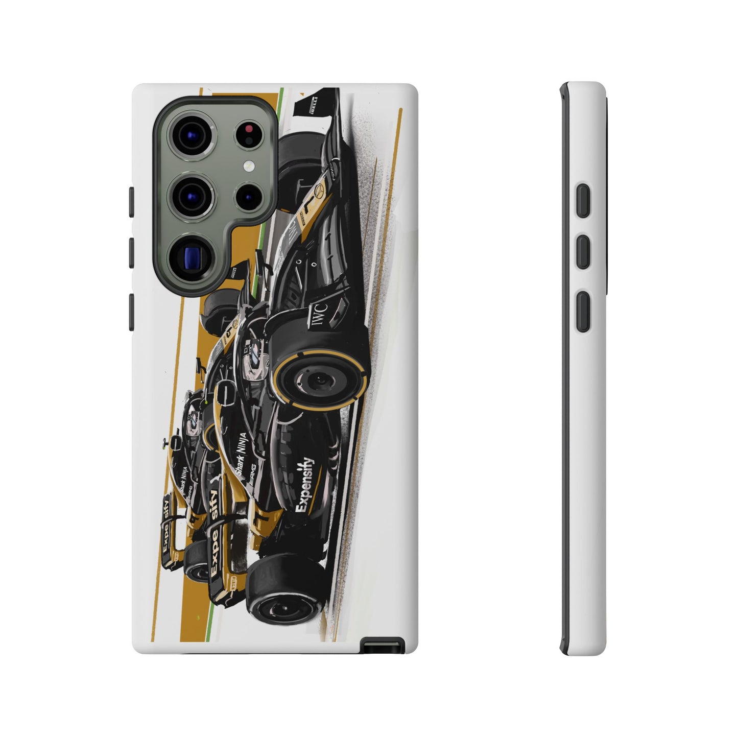 Formula 1  movie fan art  Iphone 16 15 14 13 12 Samsung pixel tough case