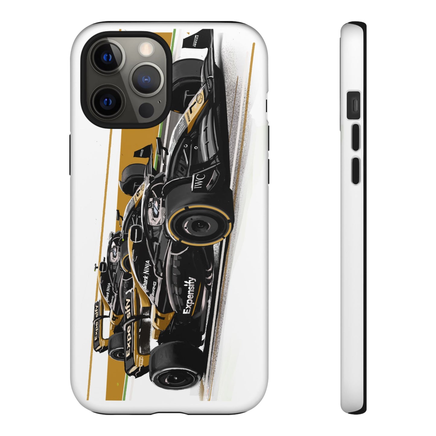 Formula 1  movie fan art  Iphone 16 15 14 13 12 Samsung pixel tough case