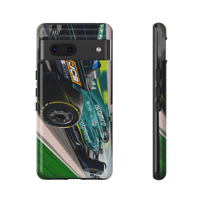 Fernando Alonso F1 Case iPhone 17 16 15 14 13 12 Samsung Galaxy Pixel