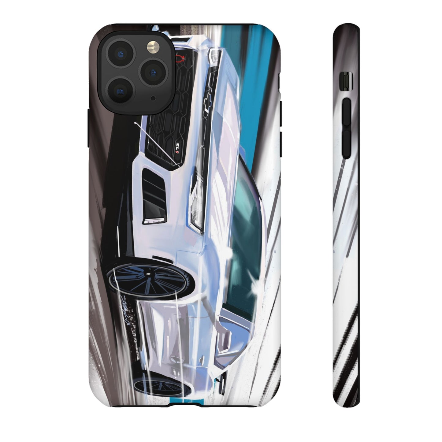 Chevy Camaro Zl1 Case iPhone 16 15 14 13 12 11 Pro max Samsung Galaxy Pixel Slim