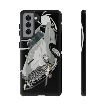 DB5 Aston Martin James Bond Case iPhone 16 15 14 13 12 11 Samsung Galaxy Pixel