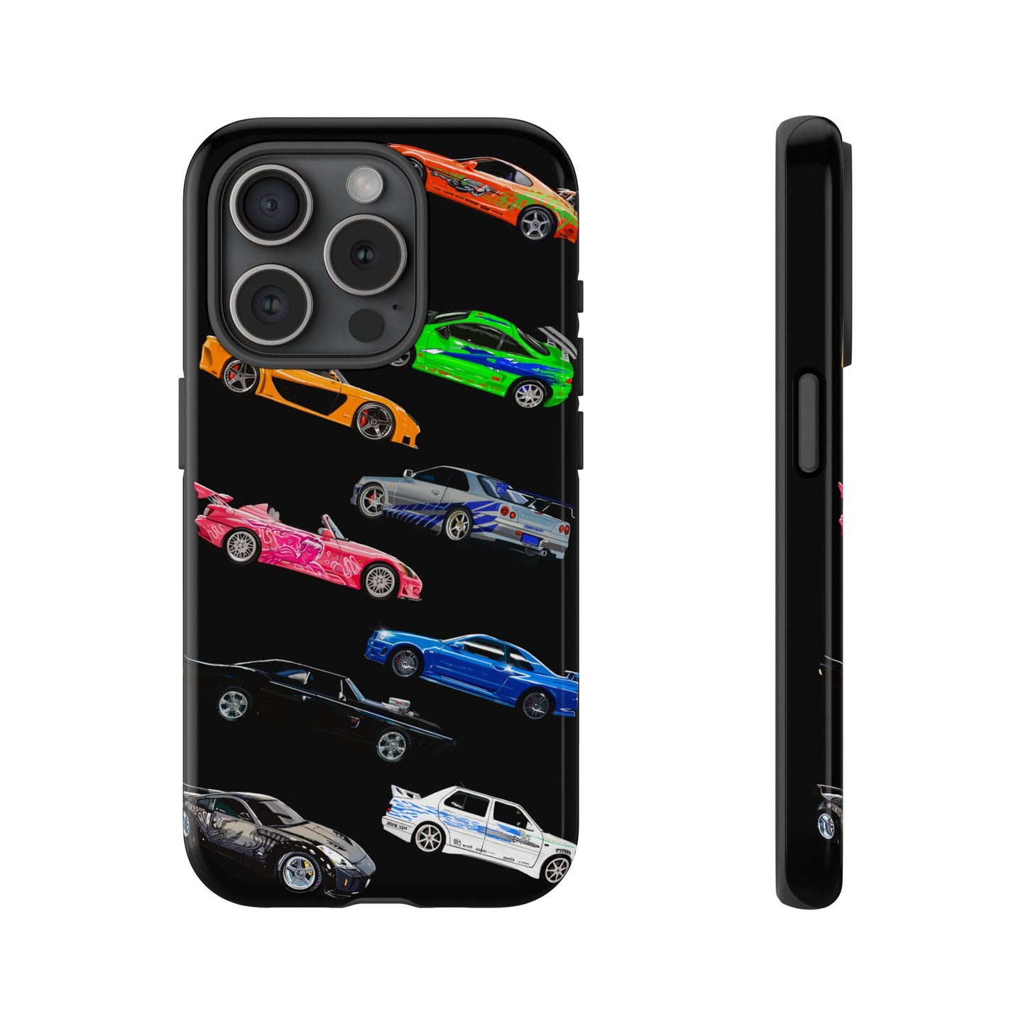 Fast n furious movie cars Case iPhone 16 15 14 13 12 11pro Samsung Galaxy Pixel