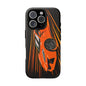 Orange C8 corvette Z06 iPhone 18 17 16 15 14 13 12 Pro  Samsung Galaxy Pixel