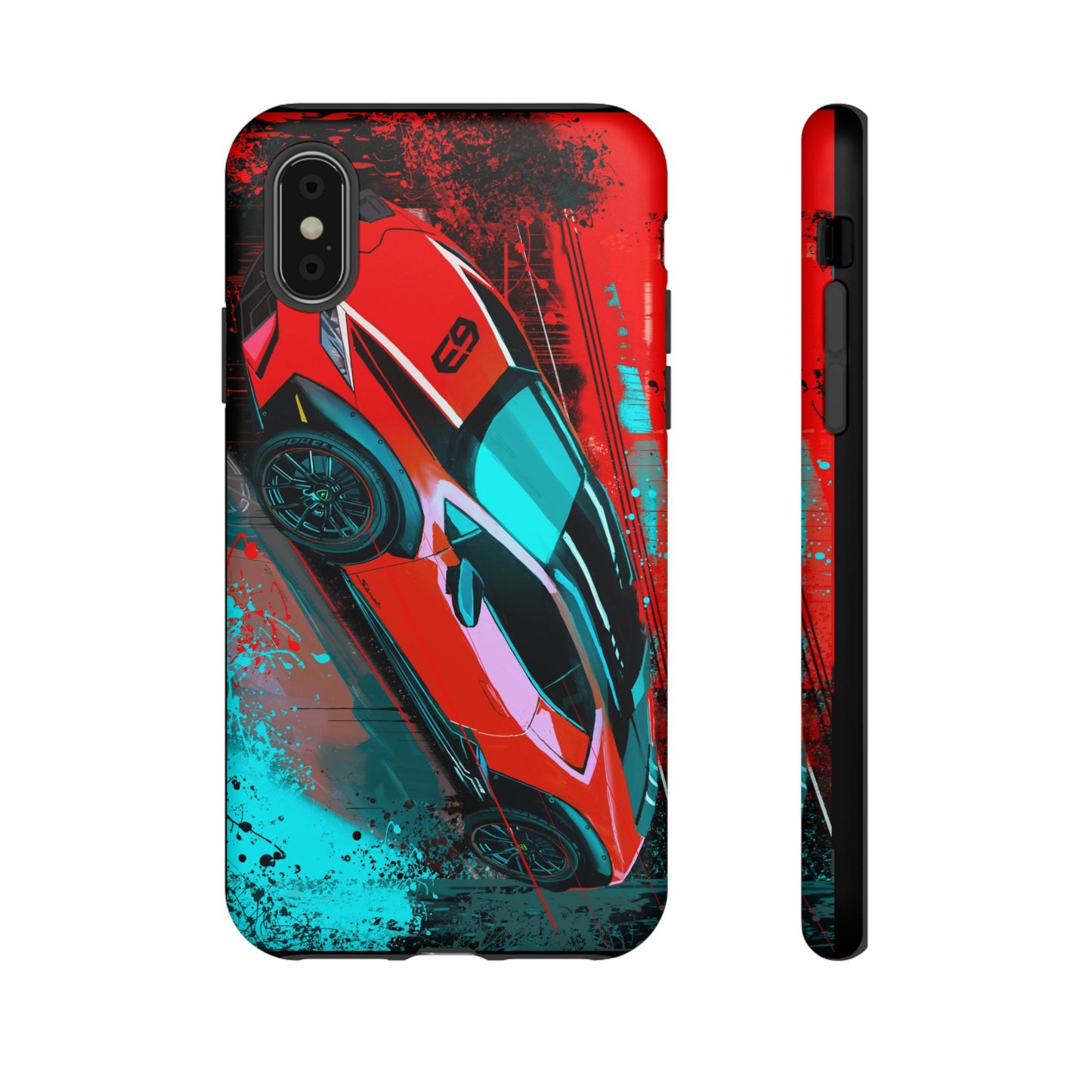 Red Lamborghini Sterrato Case iPhone 16 15 14 13 12 11 Pro Samsung Galaxy Pixel