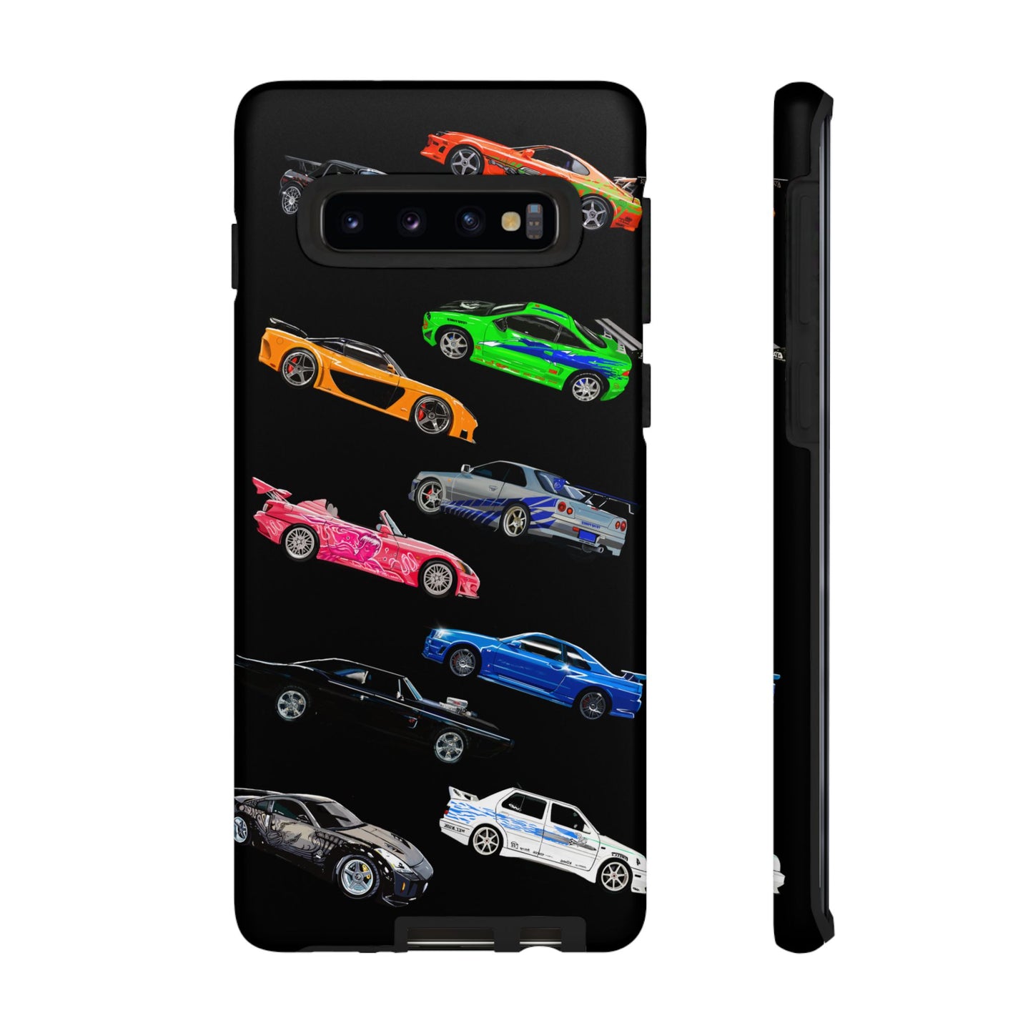 Fast n furious movie cars Case iPhone 16 15 14 13 12 11pro Samsung Galaxy Pixel