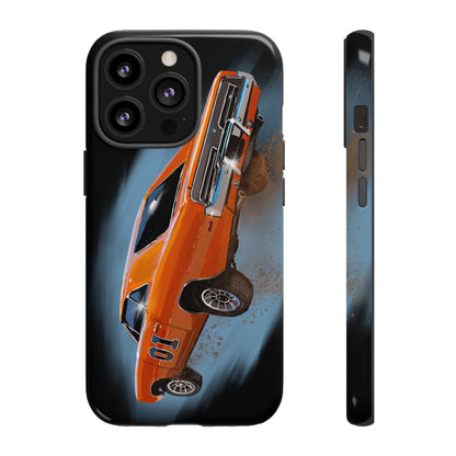 The general lee Case iPhone 18 17 16 15 14 13 12 11 Pro max Samsung Galaxy Pixel