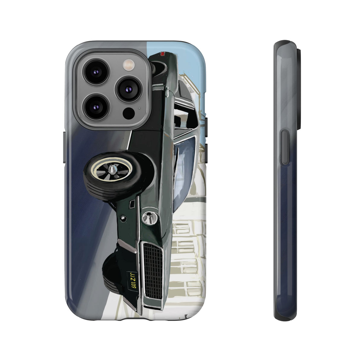Bullitt Mustang  Case iPhone 17 16 15 14 13 12 11 Samsung Galaxy Pixel