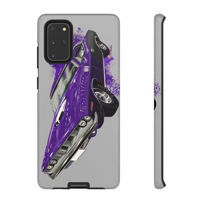 71 Plymouth Barracuda Case iPhone 16 15 14 13 12 Pro Samsung Galaxy Pixel Slim