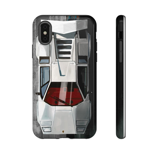 Lamborghini Countach Case iPhone 16 15 14 13 12 11 Pro max Samsung Galaxy Pixel