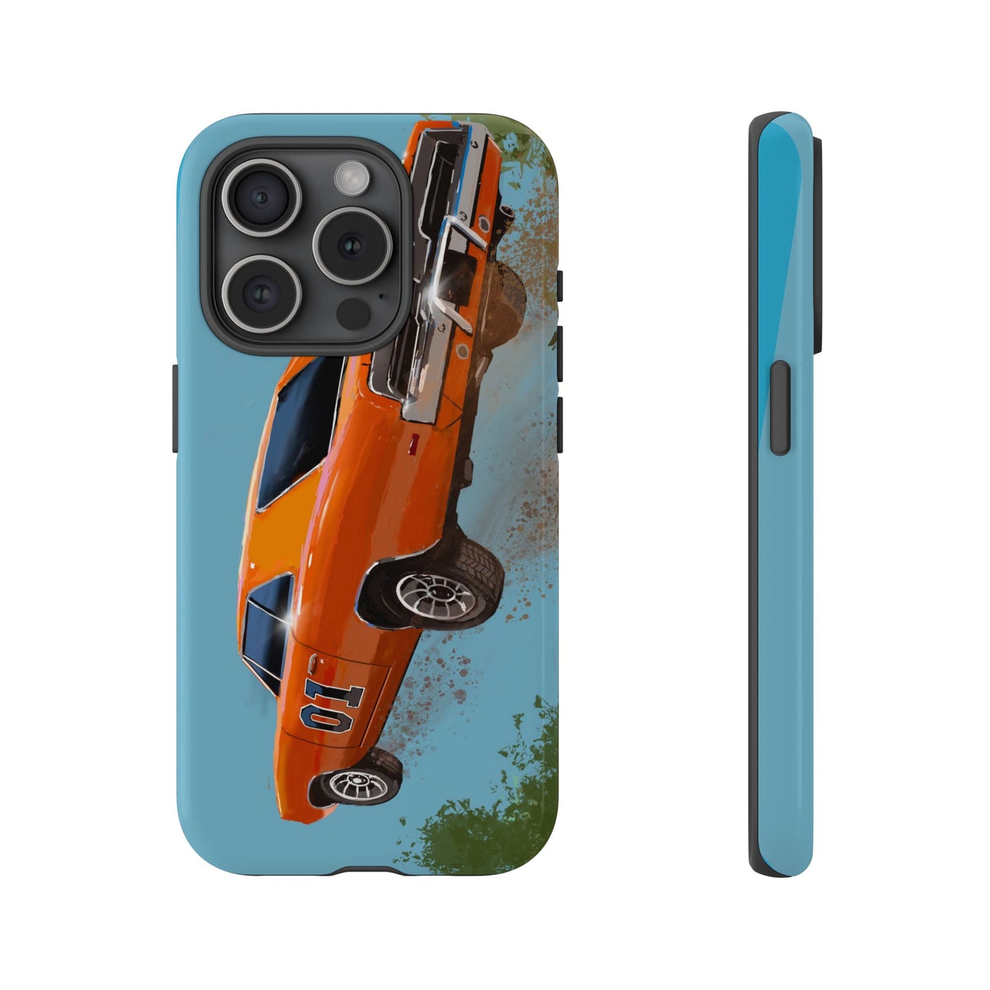 General Lee Dukes of Hazard Case iPhone 16 15 14 13 12 11 Samsung Galaxy Pixel