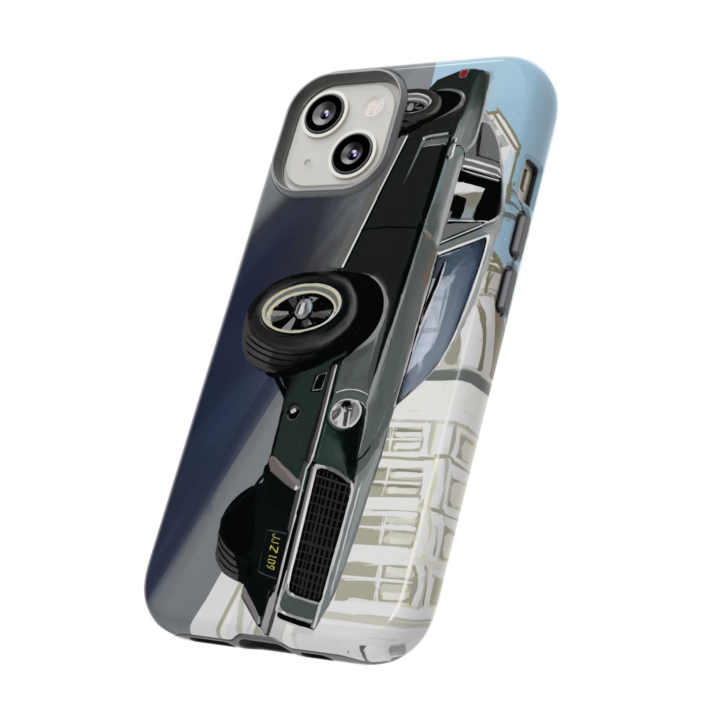 Bullitt Mustang  Case iPhone 17 16 15 14 13 12 11 Samsung Galaxy Pixel